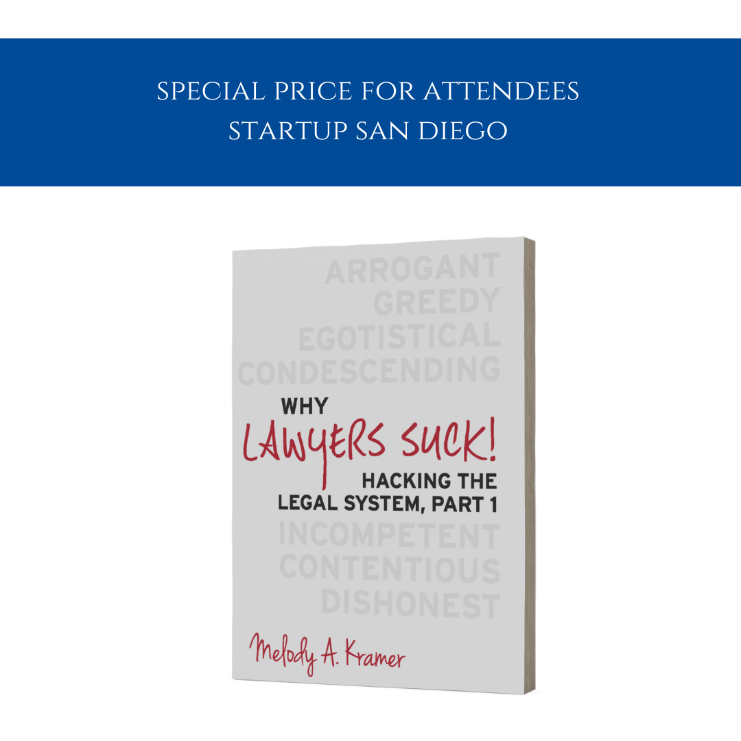 Special Price for Startup San Diego attendees