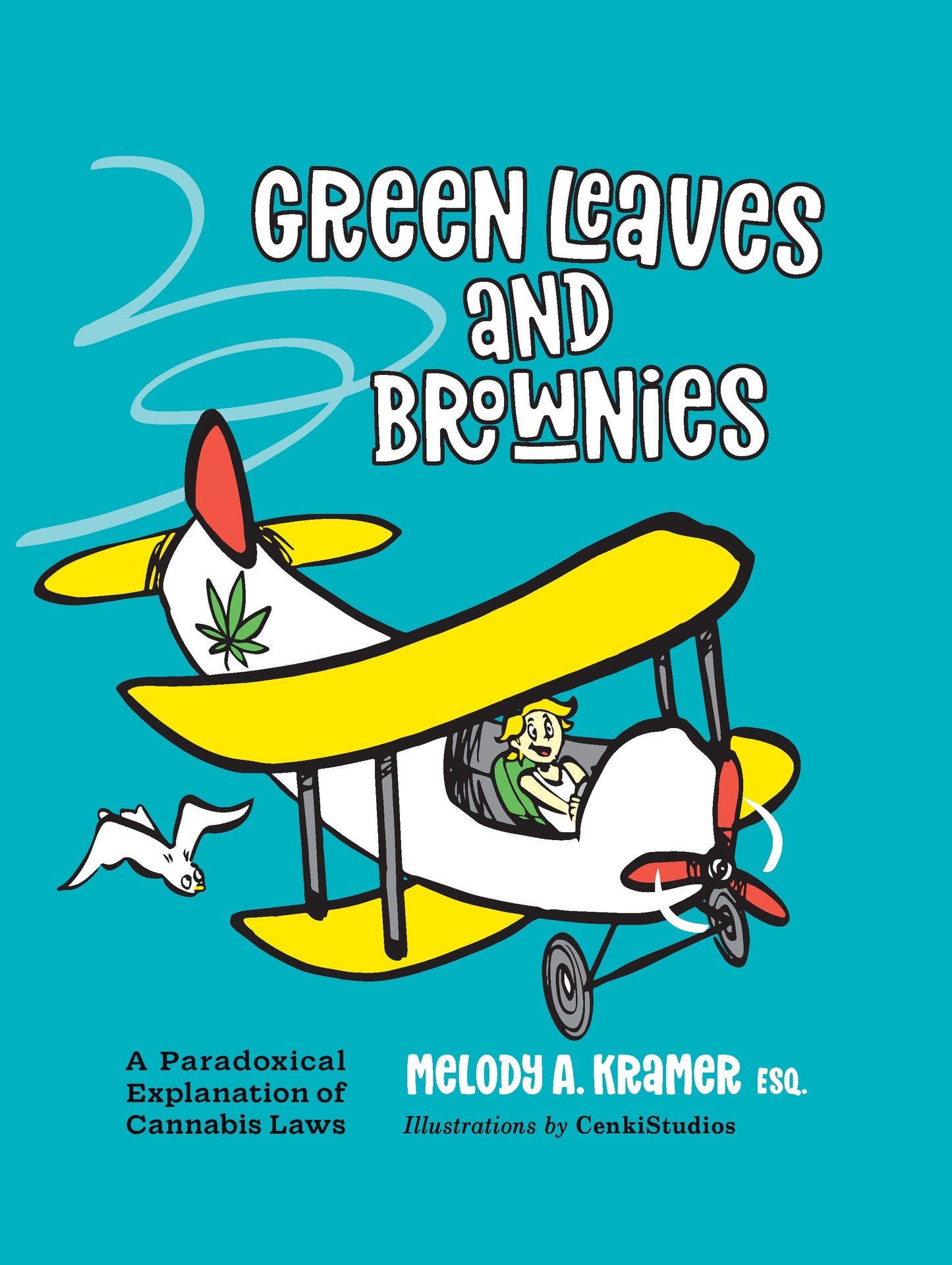 Green Leaves and Brownies book