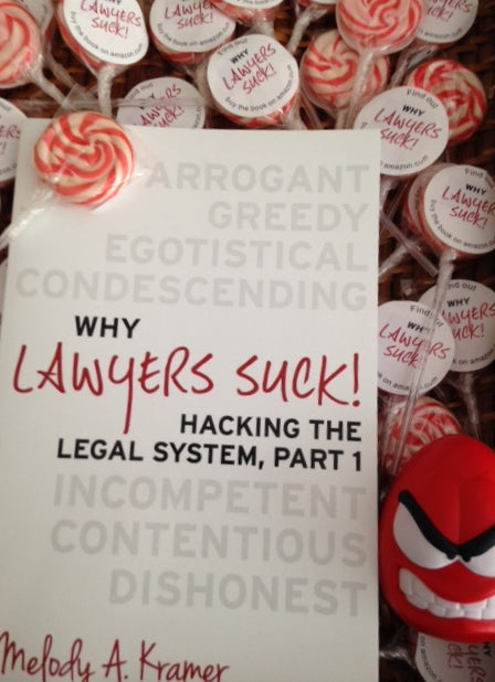 Why Lawyers Suck! Hacking the Legal System, Part 1